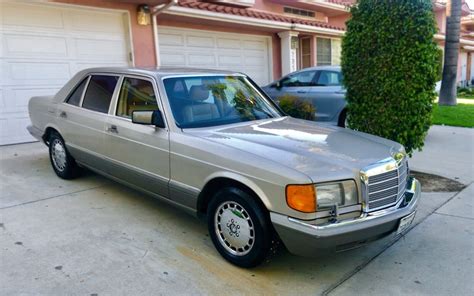 Mercedes Benz Sel Barn Finds