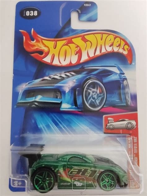 Моделі машинок Hot Wheels Nascar Toyota Supra Jaguar VIOLITY