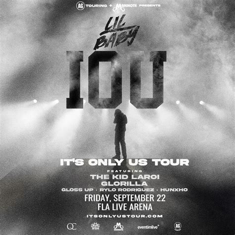 Lil Baby Announces ‘It’s Only Us’ Nationwide Tour Coming To Amerant ...