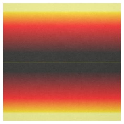 Ombre Sunset Fabric Zazzle