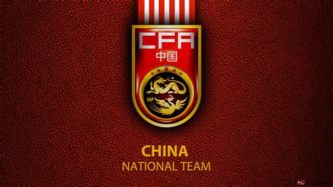 China National Football Team 4K wallpaper download