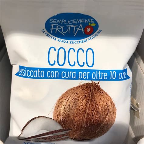 Semplicemente Frutta Cocco Essiccato Review Abillion