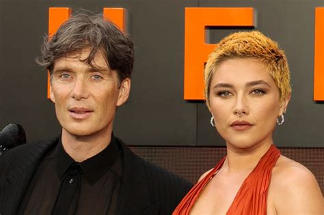 Cillian Murphy Hails Oppenheimer Co Star Florence Pugh For Powerful Sex Scenes