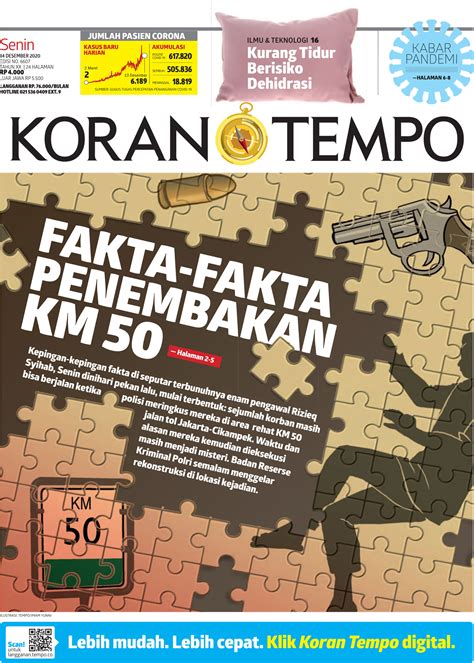 Fakta Fakta Penembakan Km 50 Cover Story