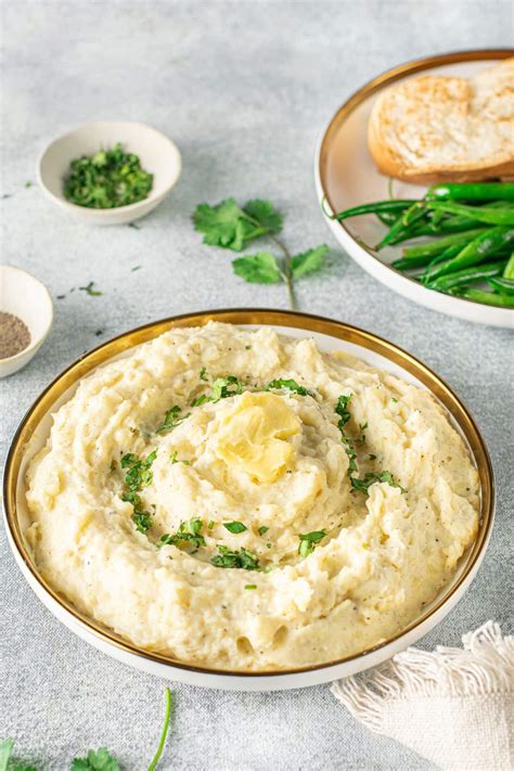 Instant Pot Garlic Mashed Potatoes