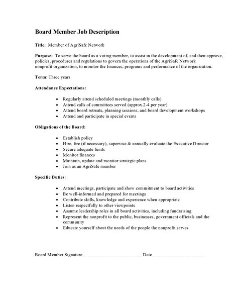 Resume Letters How To Job Description