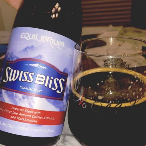 Swiss Bliss Equilibrium Brewery Untappd