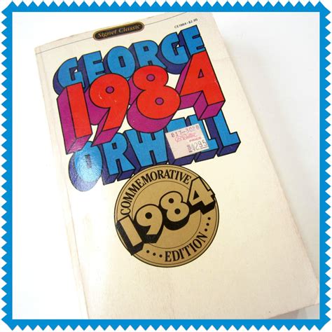 George Orwell 1984 Commemorative 1984 Edition By Timecycled