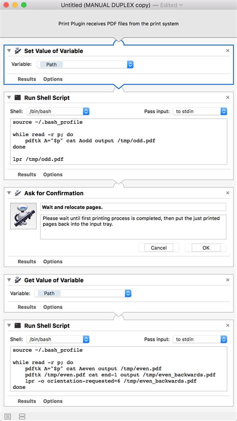 macos - Manual Duplex printing for Mac (and/or Linux) - Super User