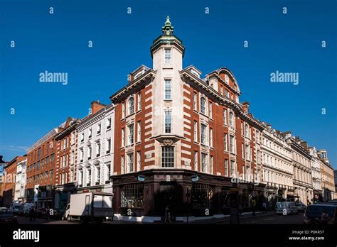 Bedford Street Buildings Covent Garden London England Uk Stock