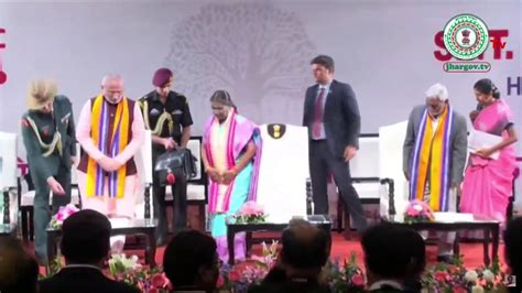 President Droupadi Murmu Graces The Rd Convocation Of Central