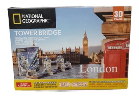 Rompecabezas Maqueta Tower Bridge Puente De Torre Londres Tomasstore Cl