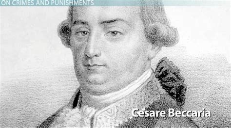 On Crimes And Punishments By Cesare Beccaria Beliefs And Theory