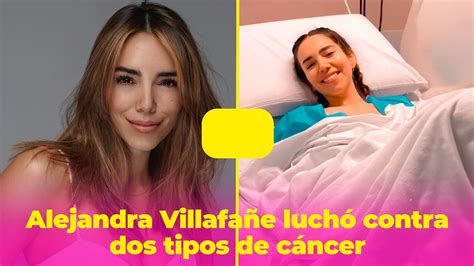 Alejandra Villafañe luchó contra dos tipos de cáncer pero no dejó de