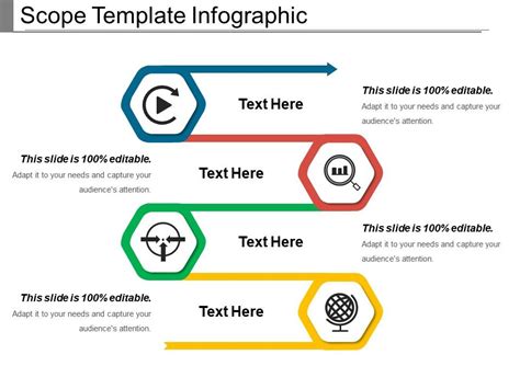 Scope Template Infographic Powerpoint Slide Designs Download Presentation Graphics