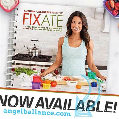 Fixate 101 21dayfix Recipes Personally Created By Autumn Calabrese