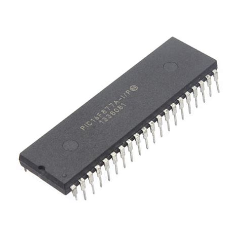 Alupre Für PIC16F877A PIC16F877A I P DIP 40 8 Bit MCU Mikrocontroller