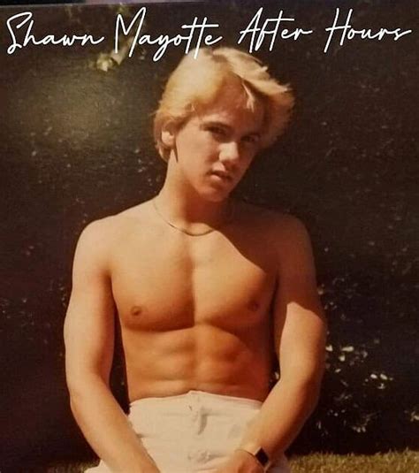 Kenneth In The Porn Model Shawn Mayotte Is Naked Unashamed