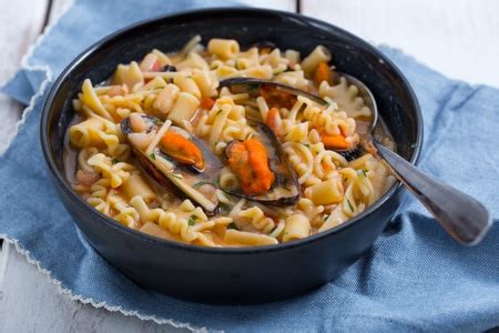 Ricetta Pasta Fagioli E Cozze La Ricetta Di Giallozafferano