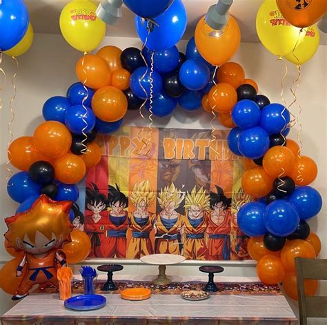 Dragon Ball Birthday In 2024 Ball Birthday Goku Birthday Dragon