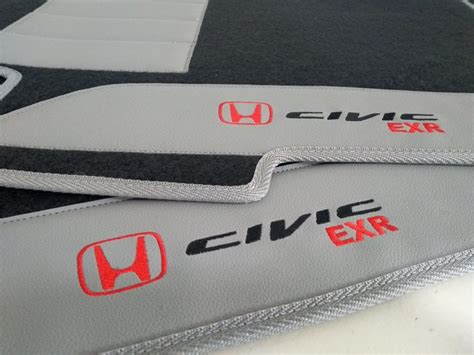 Jogo De Tapete Honda Civic Exr Personalizados Elo