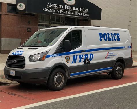 Nypd Fleet Services Division Ford Transit Reconrican Flickr