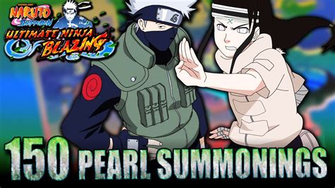 150 Pearls Earth Summoning Free 5 Stars Naruto Shippuden Ultimate