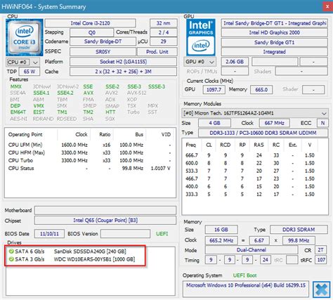 How To Tell The Storage Controller Is SATA 2 Or SATA 3 On Windows