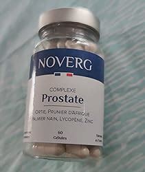 Complexe Prostate Confort Urinaire Homme Ortie Palmier Nain Et