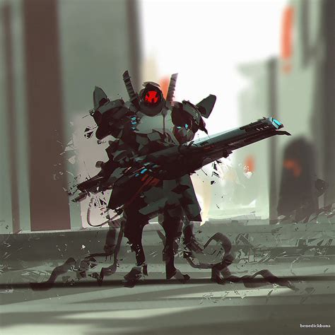 Interrogator by benedickbana on DeviantArt