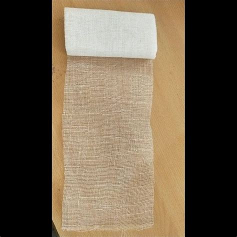 White Cotton Roller Bandage For Hospital Size 15cm 4m At Rs 55