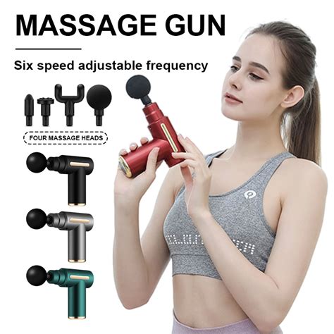 Massage Gun Muscle Relaxation Percussive High Frequency Vibration