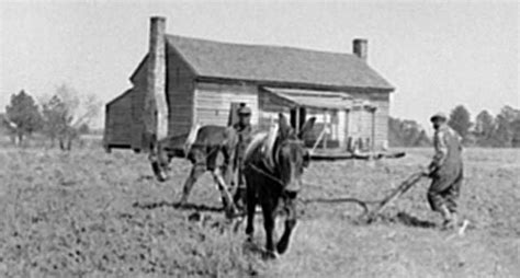 Sharecropping and Tenant Farming - Georgia's Reconstruction Era