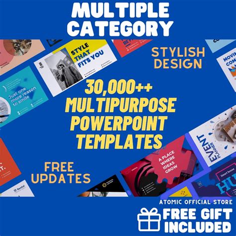 🔥promo🔥 Multipurpose Premium Powerpoint Presentation Templates Multiple