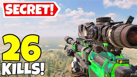 SECRET BEST LOCUS SNIPER LOADOUT IN CALL OF DUTY MOBILE BATTLE ROYALE