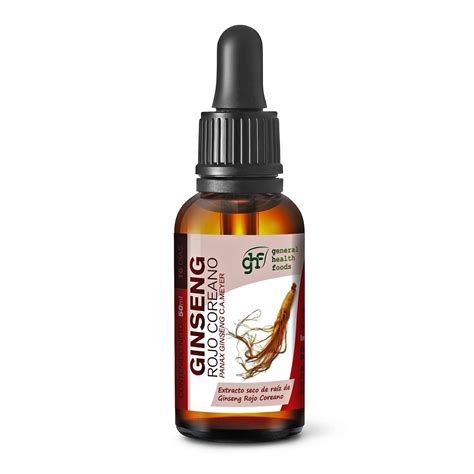 Ghf Extracto De Ginseng Rojo Coreano 50 Ml En Planeta Huerto