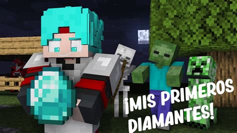 Mis Primeros Diamantes One Block Segundo Episodio Youtube