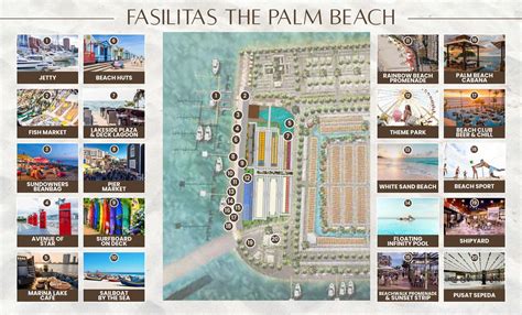 Rukan The Palm Beach Cluster Ebony Pantai Kita Pik