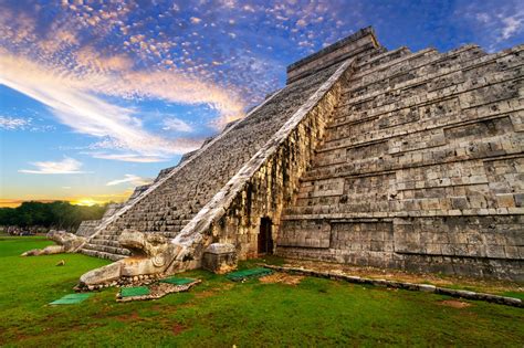 Mexiko Auf Den Spuren Der Maya Und Azteken