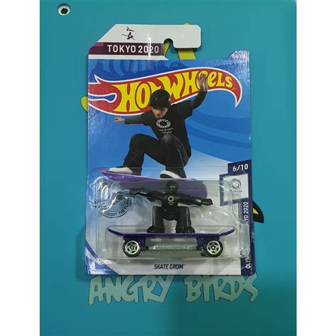 HOT WHEELS SKATE GROM TOKYO 2020 OLYMPICS Shopee Malaysia