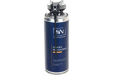 Тефлоновая смазка SYNTHETIUM 520 мл SN4535 - выгодная цена, отзывы ...