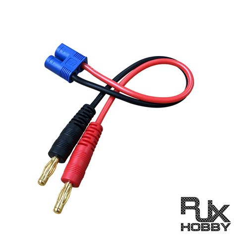 Rjx Pcs Ec Connector To Mm Banana Plug