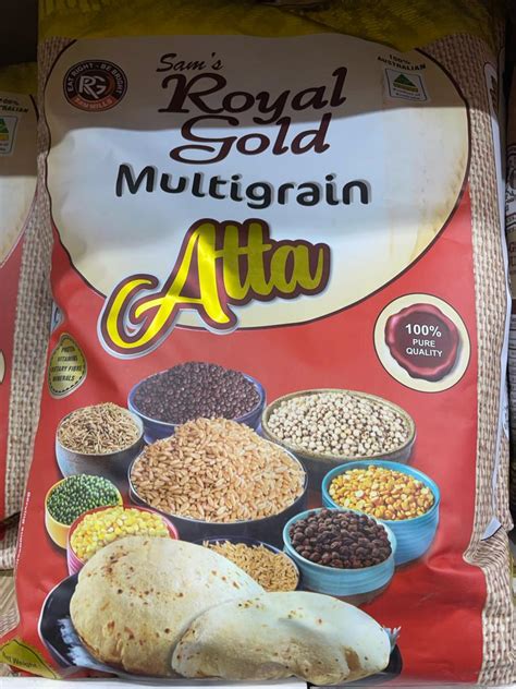 Royal Gold Multigrain Atta 5kg Desi Super Store