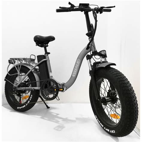 Bici Elettrica Pieghevole Fat Bike 20 Bicicletta Pedalata Assistita