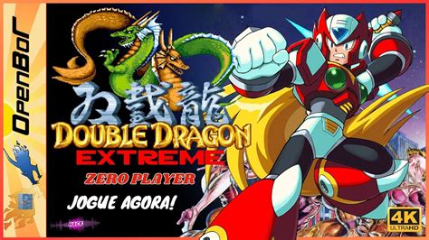 DOUBLE DRAGON EXTREME Mix O MELHOR OPENBOR PARA PC ZERO PLAYER