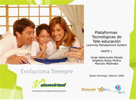 Ppt Plataformas Tecnol Gicas De Tele Educaci N Learning Management