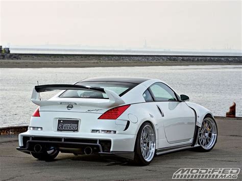 Nissan Fairlady Z Aftermarket Variants 2002 2008 Z33 Car Voting