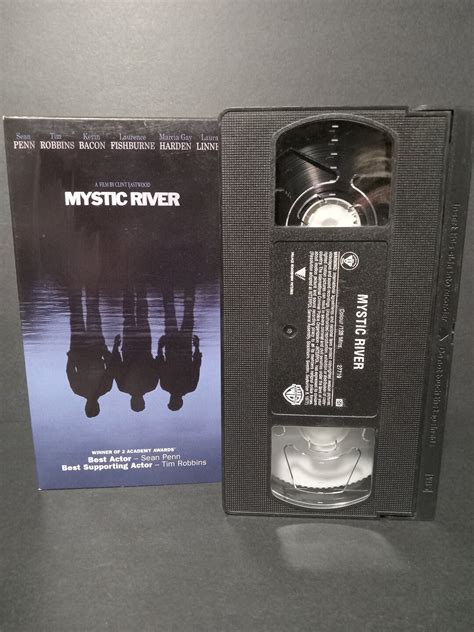 2003 Mystic River Vhs Movie Sean Penn Tim Robbins Kevin Etsy