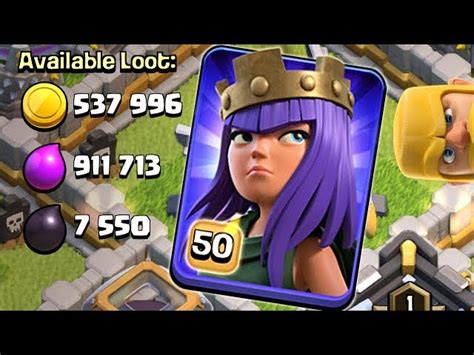 Clash Of Clans Max Level Archer Queen