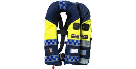 Baltic Emergency Service Police 275n Inflatable Lifejacket Outdoorgb